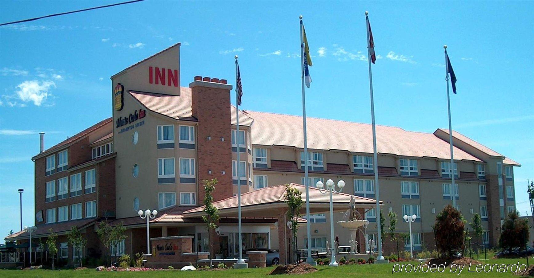 Monte Carlo Inn Brampton Esterno foto