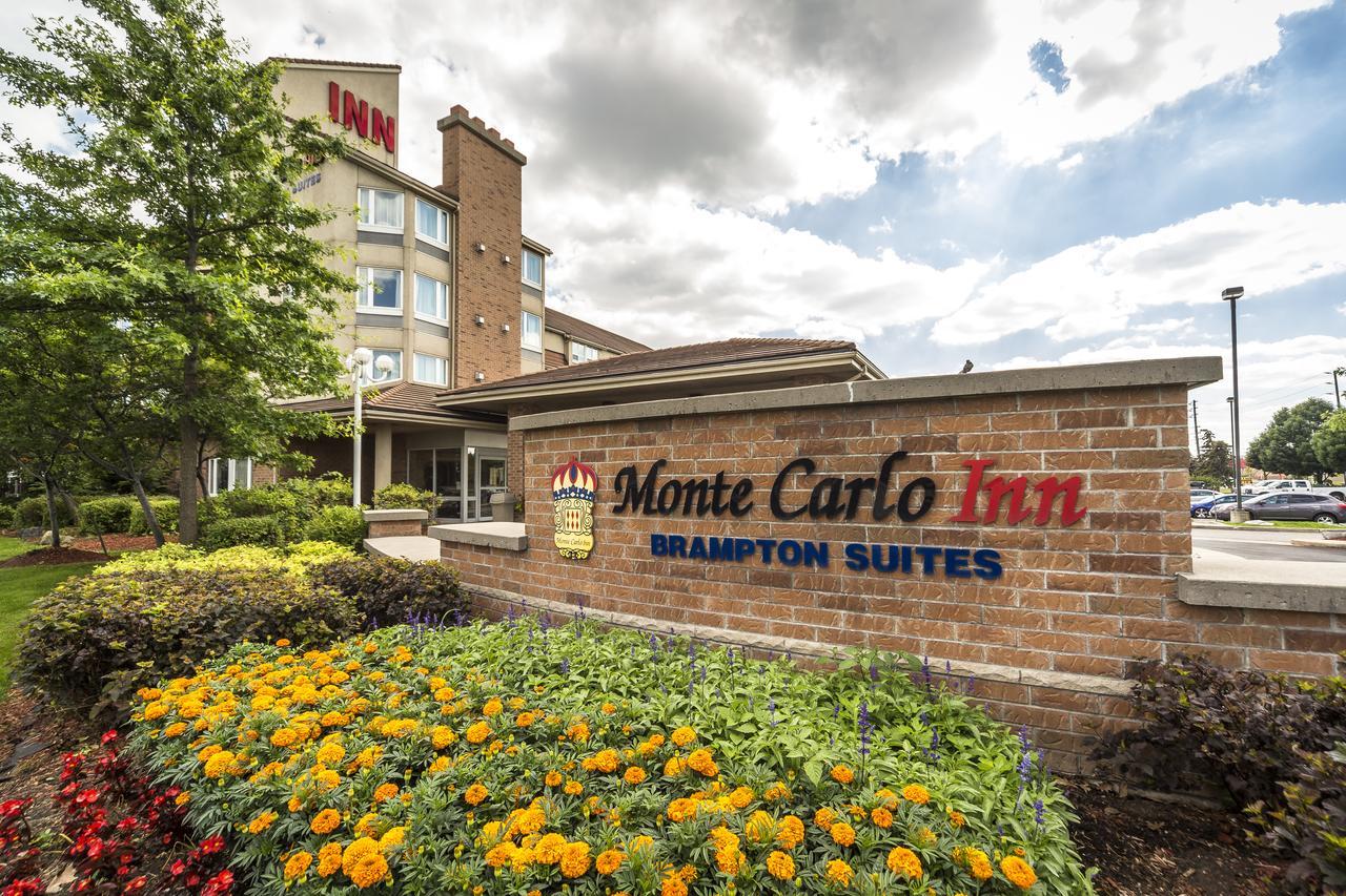 Monte Carlo Inn Brampton Esterno foto