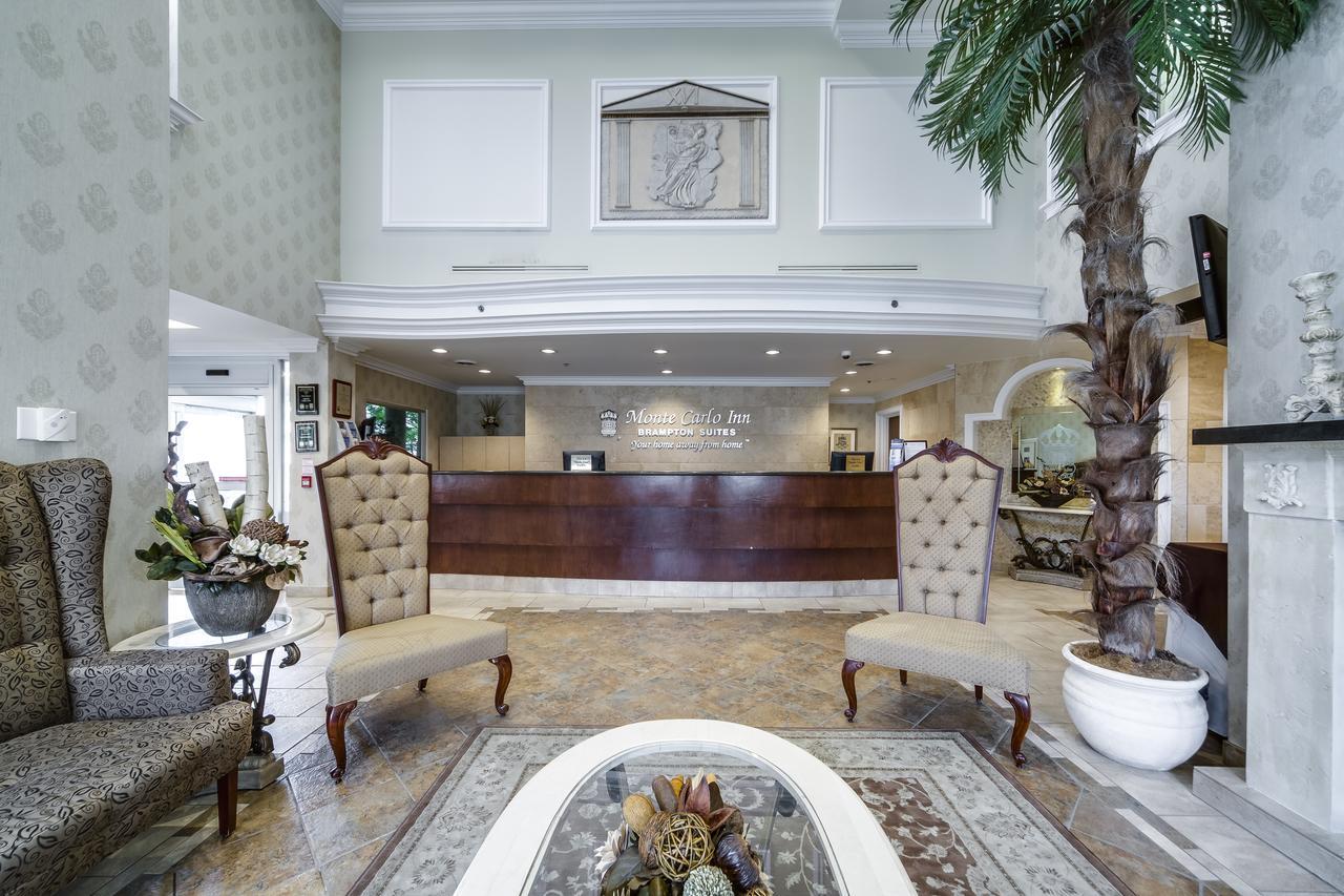 Monte Carlo Inn Brampton Esterno foto