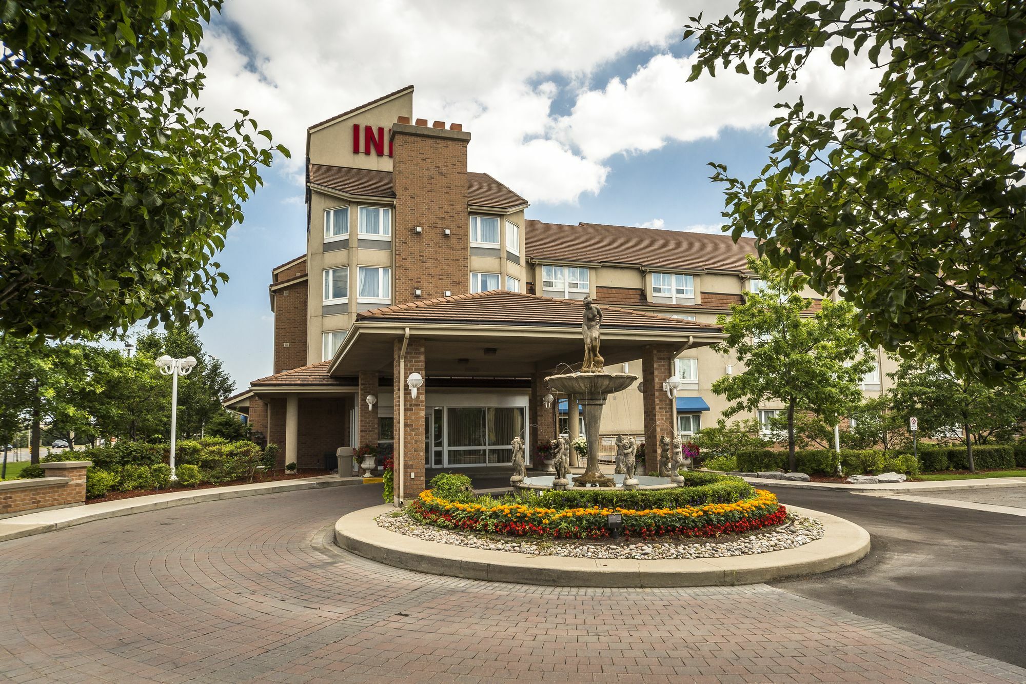Monte Carlo Inn Brampton Esterno foto