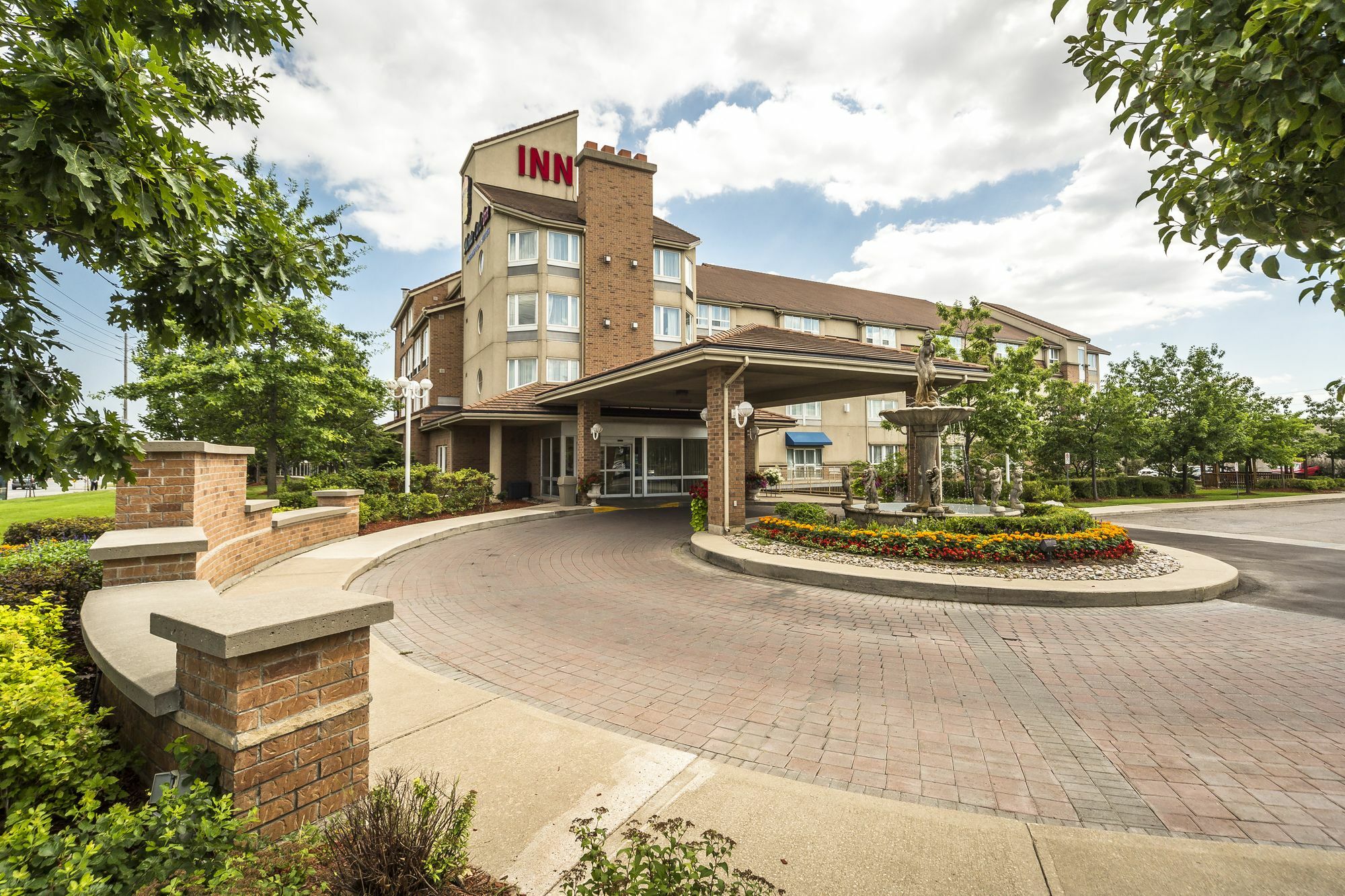 Monte Carlo Inn Brampton Esterno foto